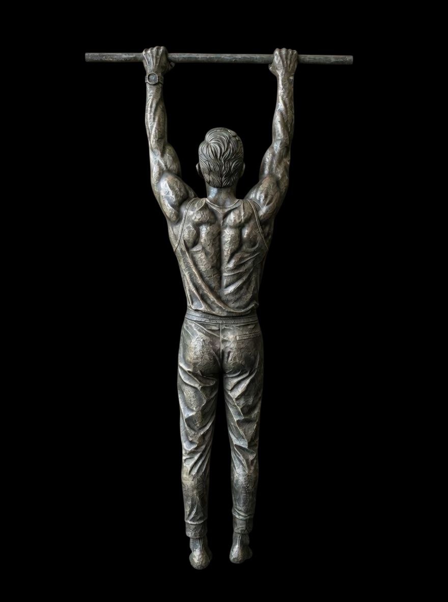 WDHC championship statue representing sanctioned gym events